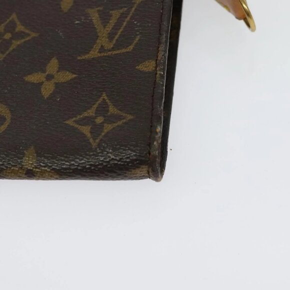 LOUIS VUITTON Monogram Bucket GM Accessory Pouch LV Auth 140741 - Picture 14 of 16